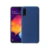 Husa 6.4" HELMET Case Liquid Silicon Samsung A30S,  Blue 