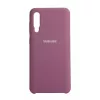 Husa 6.4" HELMET Case Liquid Silicon Samsung A30S,  Purple 