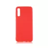 Husa 6.4" HELMET CASE LIQUID SILICON SAMSUNG A30S,  RED 