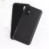 Husa 6.4" HELMET Helmet Case Liquid Silicon Samsung A31,  Black 