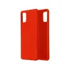 Husa 6.4" HELMET CASE LIQUID SILICON SAMSUNG A31,  RED 