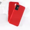 Husa 6.4" HELMET Helmet Case Liquid Silicon Samsung A31,  Red 