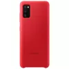 Husa 6.1" HELMET Helmet Case Liquid Silicon Samsung A41,  Red 