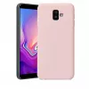 Husa 5.6" HELMET Helmet Case Liquid Silicon Samsung J6(2018),  Pink 