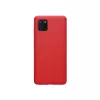 Husa 6.7" HELMET Helmet Case Liquid Silicon Samsung Note 10 Lite,  Red 