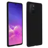 Husa 6.7" HELMET CASE LIQUID SILICON SAMSUNG S10 LITE (2020),  BLACK 