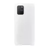 Husa 6.7" HELMET CASE LIQUID SILICON SAMSUNG S10 LITE (2020),  WHITE 