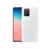 Husa 6.7" HELMET Helmet Case Liquid Silicon Samsung S10 Lite (2020),  White 