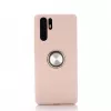 Husa 5.8" HELMET  Case Liquid Silicon Samsung S10E with Ring,  Pink 