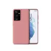 Чехол 6.7" HELMET Case Liquid Silicon Samsung S21 Plus,  Pink Red 