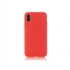 Чехол 6.2" HELMET Case Liquid Silicone Samsung A10 Grid,  Red 