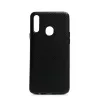 Husa 6.2" HELMET Case Liquid Silicone Samsung A10S Grid,  Black 
