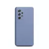 Чехол 6.4" HELMET Case Liquid Silicone Samsung A32,  Denim Blue 