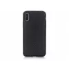 Чехол 6.4" HELMET Case Liquid Silicone Samsung A50S Grid,  Black 