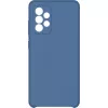 Husa 6.5" HELMET Helmet Case Liquid Silicone Samsung A52,  Blue 