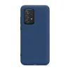 Чехол 6.7" HELMET Case Liquid Silicone Samsung A72,  Denim Blue 