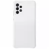 Husa 6.7" HELMET Helmet Case Liquid Silicone Samsung A72,  White 