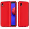 Husa 5.3" HELMET Helmet Case TPU Samsung A01 Core Nylon,  Red 
