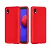 Чехол 5.3" HELMET CASE TPU SAMSUNG A01 CORE NYLON,  RED 