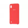 Husa 6.2" HELMET Helmet Case TPU Samsung A10S Leather Nylon,  Brown/Red 
