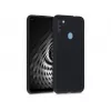 Husa 6.4" HELMET Helmet Case TPU Samsung A11 Nylon,  Black 