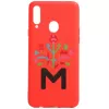 Husa 6.5" HELMET Helmet Case TPU Samsung A20S Print Moldova,  Red 