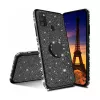 Чехол 6.5" HELMET CASE TPU SAMSUNG A21S GLITTER,  BLACK 