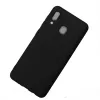 Чехол 6.4" HELMET CASE TPU SAMSUNG A30 MATTE,  BLACK 