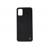 Husa 6.4" HELMET Helmet Case TPU Samsung A31 Nylon,  Black 