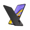 Husa 6.1" HELMET Helmet Case TPU Samsung A41 Nylon,  Black 