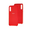 Husa 6.4" HELMET Helmet Case TPU Samsung A50S Leather Nylon,  Brown/Red 