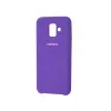 Husa 5.6" HELMET Helmet Case TPU Samsung A6(2018) Suede,  Purple 