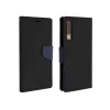 Husa 6" HELMET Helmet Case TPU Samsung A7(2018) Suede,  Black 