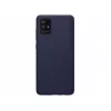 Husa 6.7" HELMET Case TPU Samsung A71 Nylon,  Blue 