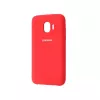 Husa 5.0" HELMET Case TPU Samsung J2 (2018) Matte,  Red 
