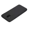 Husa 5.6" HELMET Case TPU Samsung J6(2018) Suede,  Black 