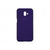 Husa 5.6" HELMET Helmet Case TPU Samsung J6(2018) Suede,  Purple 
