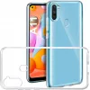 Husa 6.4" HELMET  Case TPU Samsung M11 Soft,  Clear 