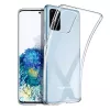 Husa 6.2" HELMET CASE TPU SAMSUNG S20 SOFT,  CLEAR 