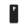 Husa 6.2" HELMET Case TPU Samsung S9 Plus Suede,  Black 