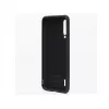 Чехол 5.84" HELMET Case Alcantara Xiaomi Mi A2 Lite,  Black 