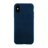 Husa 5.84" HELMET CASE ALCANTARA XIAOMI MI A2 LITE,  BLUE 