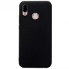 Чехол 6.3" HELMET  Case Alcantara Xiaomi Redmi Note 7,  Black 