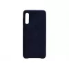 Чехол 6.3" HELMET  Case Alcantara Xiaomi Redmi Note 7,  Blue 