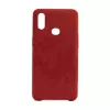 Husa 6.3" HELMET CASE ALCANTARA XIAOMI REDMI NOTE 7,  RED 