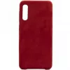 Чехол 6.3" HELMET Case Alcantara Xiaomi Redmi Note 7,  Red 