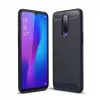 Husa 6.39” HELMET Helmet Case Carbon Xiaomi Mi 9T,  Black 