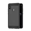 Husa 5.99" HELMET CASE CARBON XIAOMI REDMI NOTE 5 PRO,  BLACK 