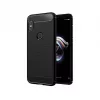 Чехол 5.99" HELMET Case Carbon Xiaomi Redmi Note 5 Pro,  Black 