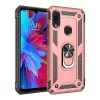 Husa 6.26" HELMET Helmet Case Liquid Silicon  Xiaomi Redmi 7 with Ring,  Pink 